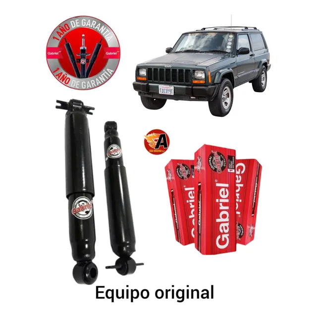 Amortiguador Trasero Jeep Cherokee Xj 4x4 1997-1999