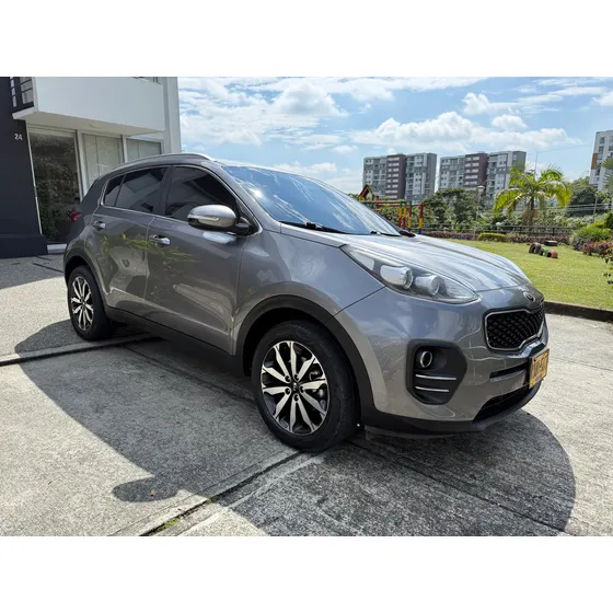 Kia Sportage 2.0 Vibrant Aut