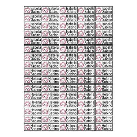 80 Etiquetas Para Identificar Uniforme Escolar E Roupas