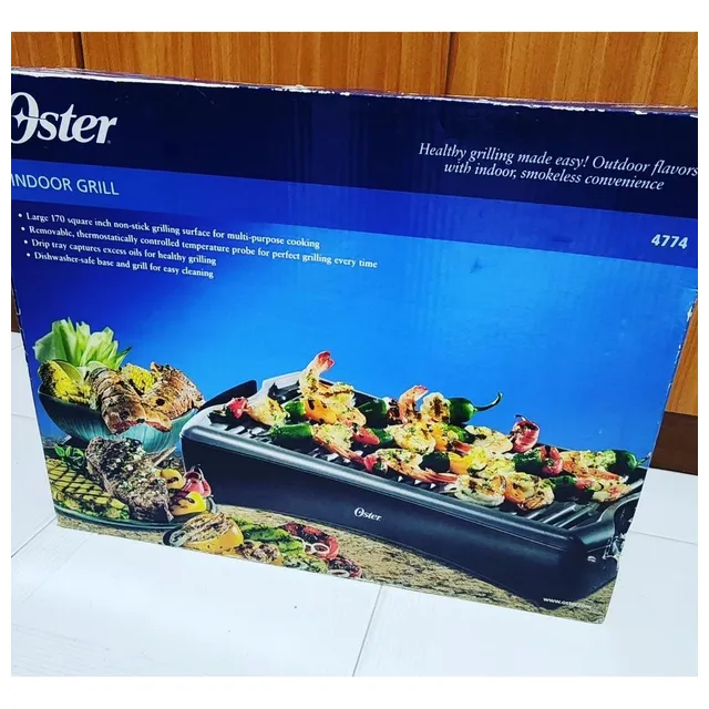 Parrillera Electrica Oster Nueva
