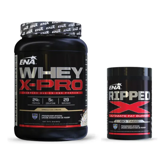 Combo Core Series Proteína 2lbs + Quemador X60 Comp Ena