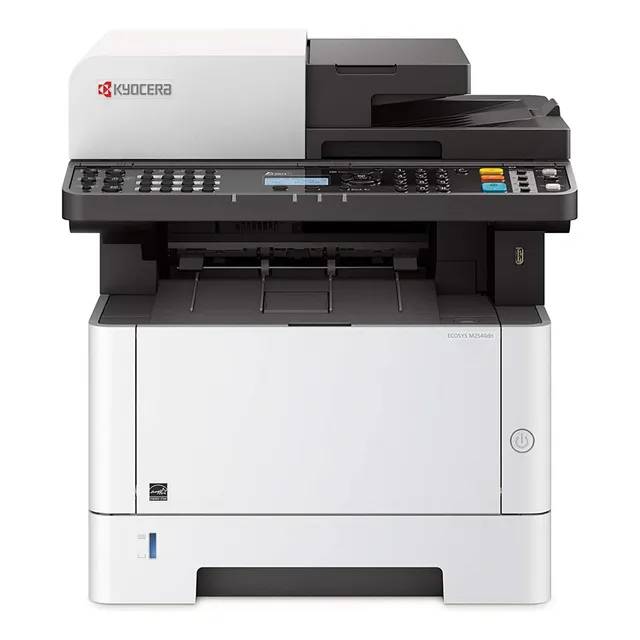 Multifuncional Kyocera Ecosys M2540dw Blanco Y Negro Láser
