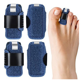 Para 4 Piezas Férula Del Dedo Del Pie Enderezador De Dedos Para 4 Piezas Férula Del Dedo Del Pie Enderezador De Dedos
