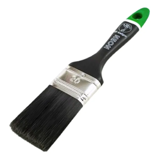 Pincel Para Pintura De Todo Tipo Cerdas Negras Neon Nº 30 - El Galgo
