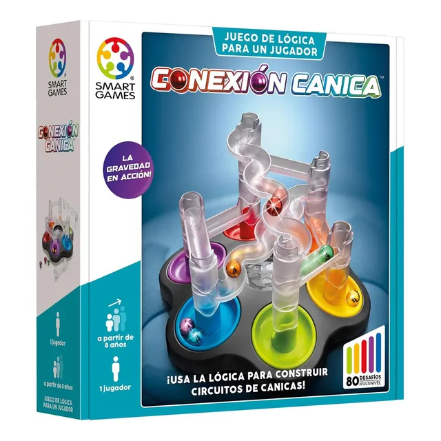 Juego De Mesa Smart Games - Conexión Canica