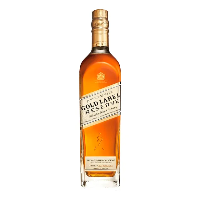 Whisky Johnnie Walker Gold Label 750ml Original