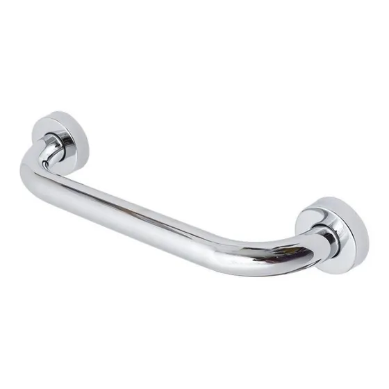 Organizador De Baño Barra Seguridad Acero Inoxidable 30 Cm