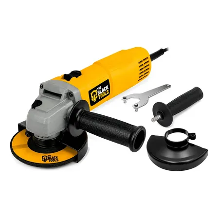 Esmerilhadeira Lixadeira Angular 780w 115mm 4.1/2 11000rpm Bta800 The Black Tools