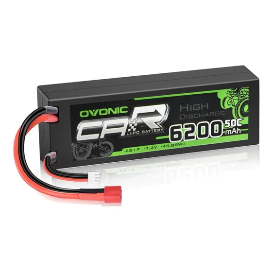 Rc Traxxas  Battery 50c 6200mah 7.4v Lipo Batería