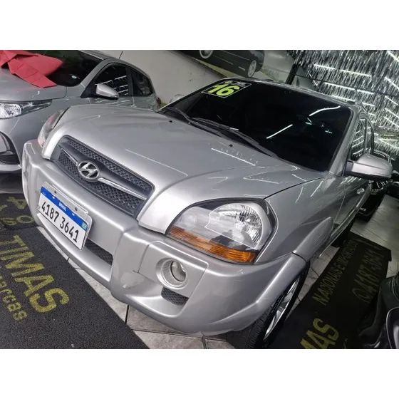 Hyundai Tucson Tucson 2.0 Mpfi Gls Base 16v 143cv 2wd Flex 4p Automático
