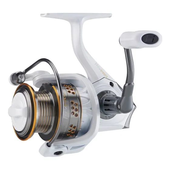 Reel Abu Garcia Max pro 40 Color Blanco Lado de la manija Derecho/Izquierdo
