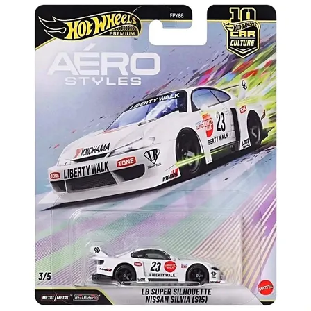 Hot Wheels Premium Lb Super Silhueta Nissan Silvia (s15) K