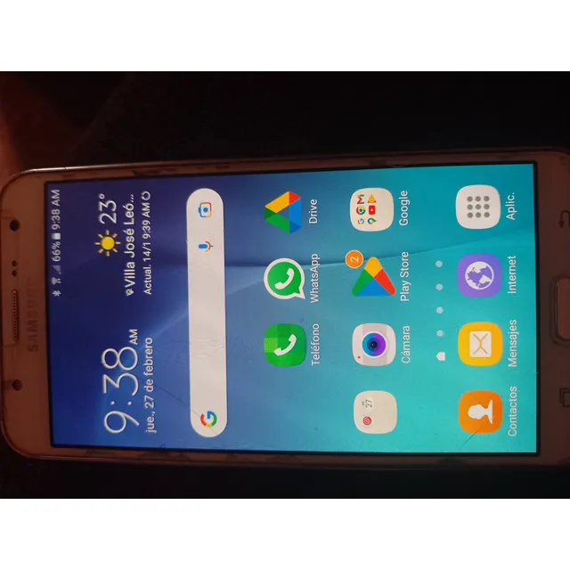Samsung Galaxy J7 (2015) Dual Sim 16gb Blanco 2gb Ram