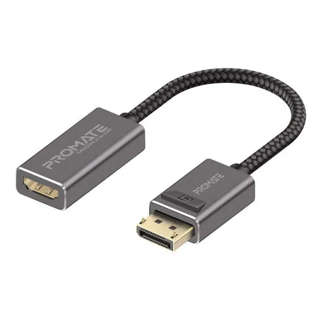 Adaptador Promate Medialink Display Port A Hdmi 4k 60hz