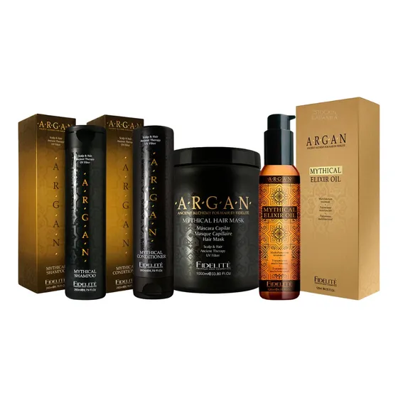 Kit Mythical Fidelite Nutricion + Shampoo + Elixir 120ml