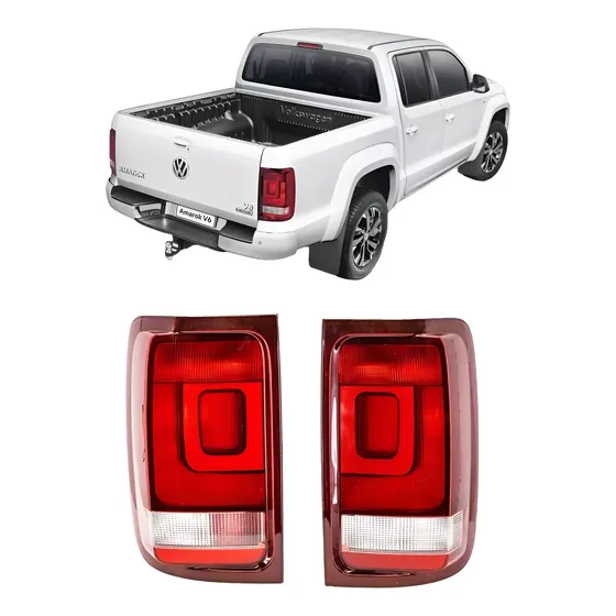 Par De Opticas Trasera Amarok V6 2017 2018 2019 2020 2021 22