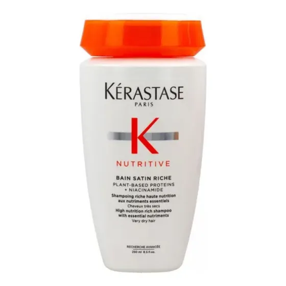 Bain Satin Riche Shampoo 250ml - Nutritive | Kérastase