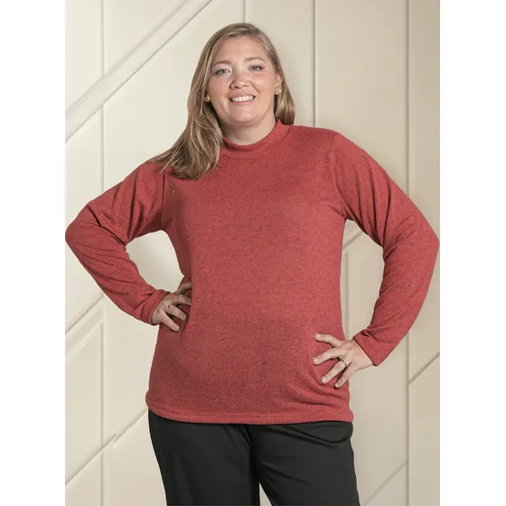 Media Polera  Mujer Remera | Talles Grandes | Kavachi