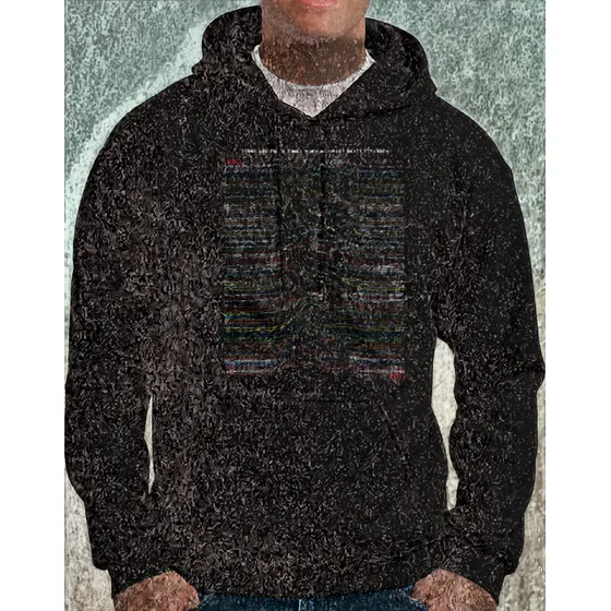 Polera Con Capucha Banda De Rock Joy Division 001