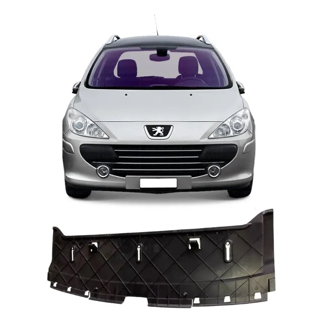 Deflector Inferior De Paragolpe 100% Original Peugeot 307