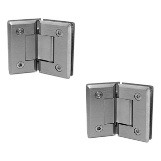 2 Bisagras Vidro Vidrio 135° Inox Puerta De Cristal 2 Bisagras Vidro Vidrio 135° Inox Puerta De Cristal