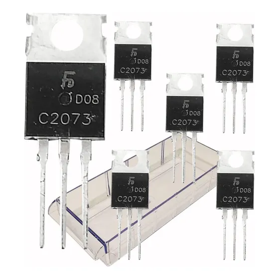 Transistor Bipolar 2sc2073 (5 Peças) 2sc 2073 C2073