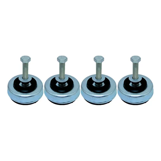 Jogo Amortecedor Vibra Stop 1/2  De 1500 Kg 4 Peças
