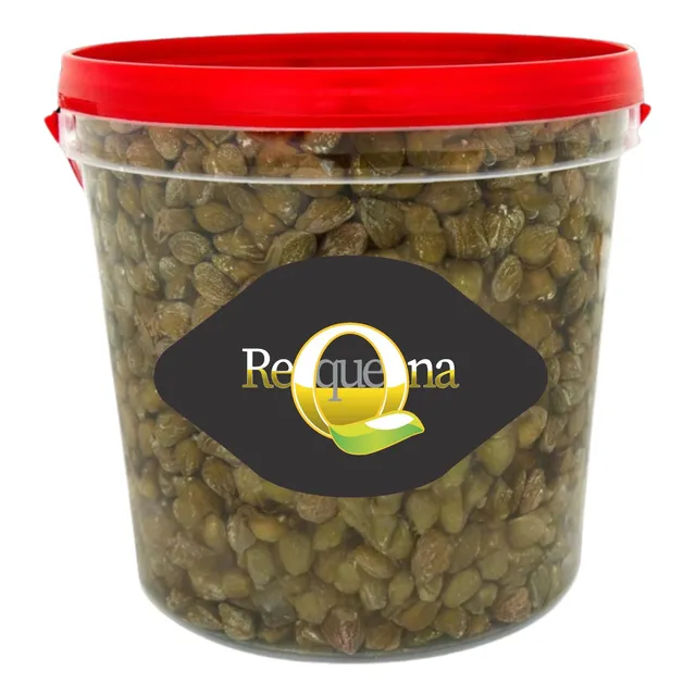 Alcaparra Em Conserva Balde De 1kg