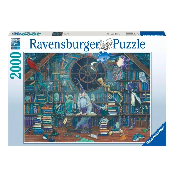 Rompecabezas 2000 Piezas El Mago Merlin Ravensburger