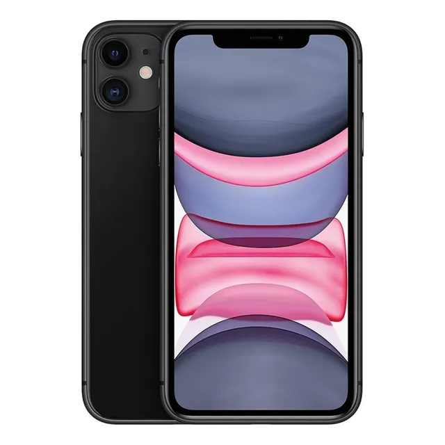 Celular Apple iPhone 11 A2111 64gb 6.1puLG Hd Black