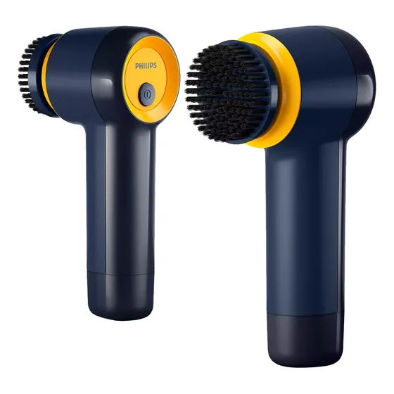 Limpiador De Zapatos Philips + Cepillo Con Accesorios Dimm