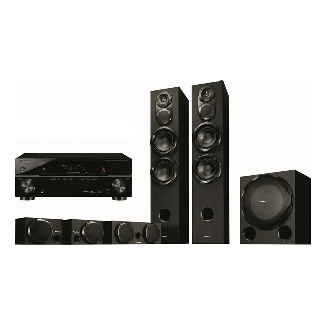 Pioneer Todoroki 5.1 - Sistema De Audio De Alta Fidelidad