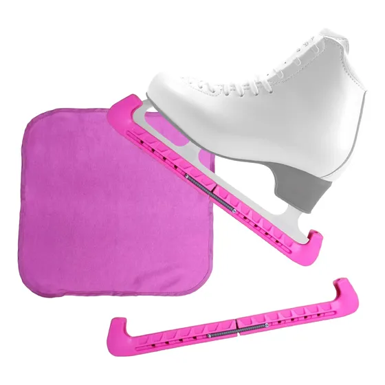 Protectores De Cuchillas De Patines De Hielo + Toalla