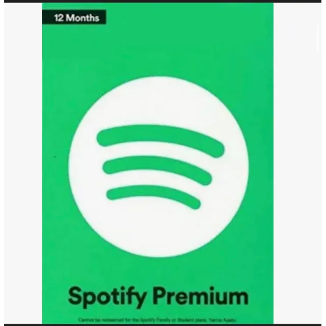 Spotify Premium 12 Meses