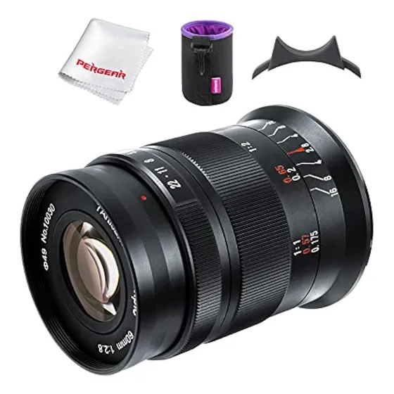 7artisans Lente Macro De Formato Aps-c F2.8 Ii