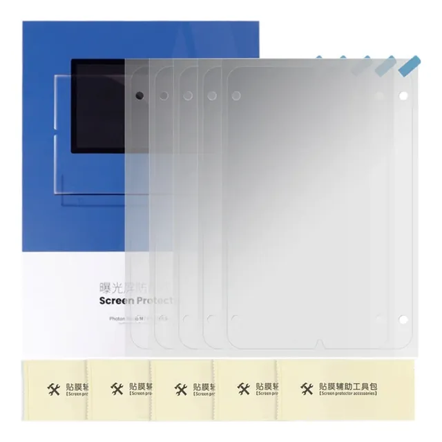 Protector Pantalla 5pzas Anycubic Impresora Photon Mono M7