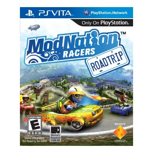 Modnation Racers Roadtrip (soporte físico) - Ps Vita ()