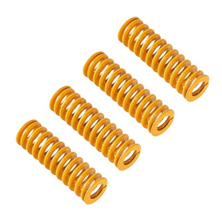 4 Pzas Resortes Para Impresora 3d Cama Caliente Nivelacion 4 Pzas Resortes Para Impresora 3d Cama Caliente Nivelacion