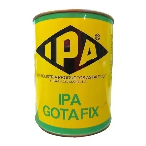 Tapa Goteras Ipa Gota Fix 1/4 Galon Impermeabilizante