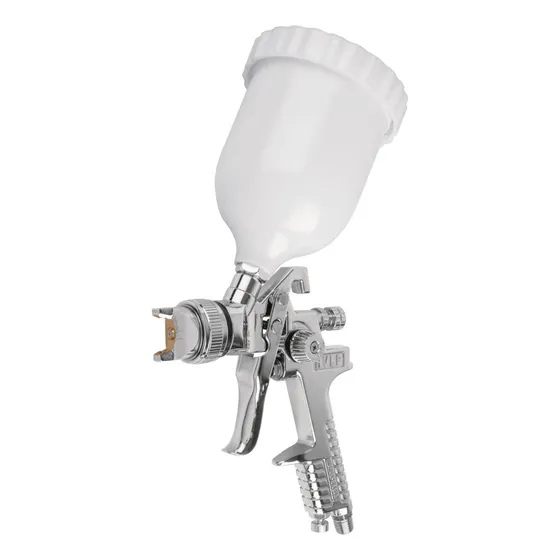 Pistola Para Pintar Gravedad Vaso Plastico Truper (12128)
