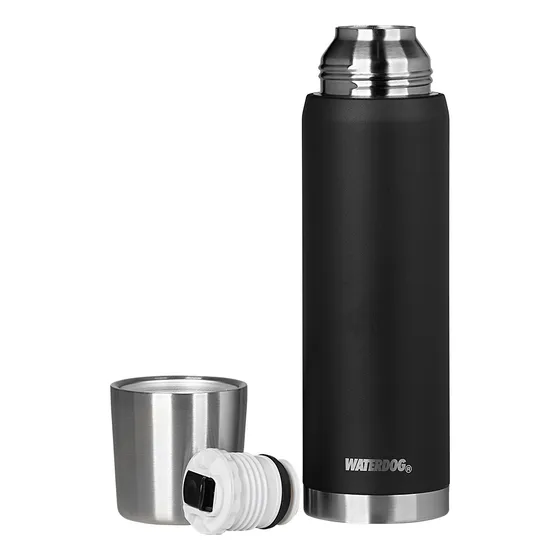 Termo Obus Waterdog 1000ml Negro Obus1000bk