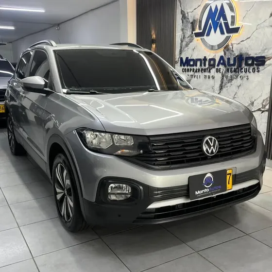 Volkswagen T-cross 2024 1.0 Tsi Trendline St At