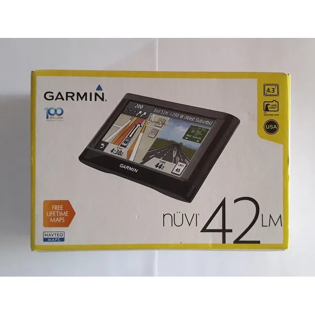 Gps Garmin Nuvi 42 Lm