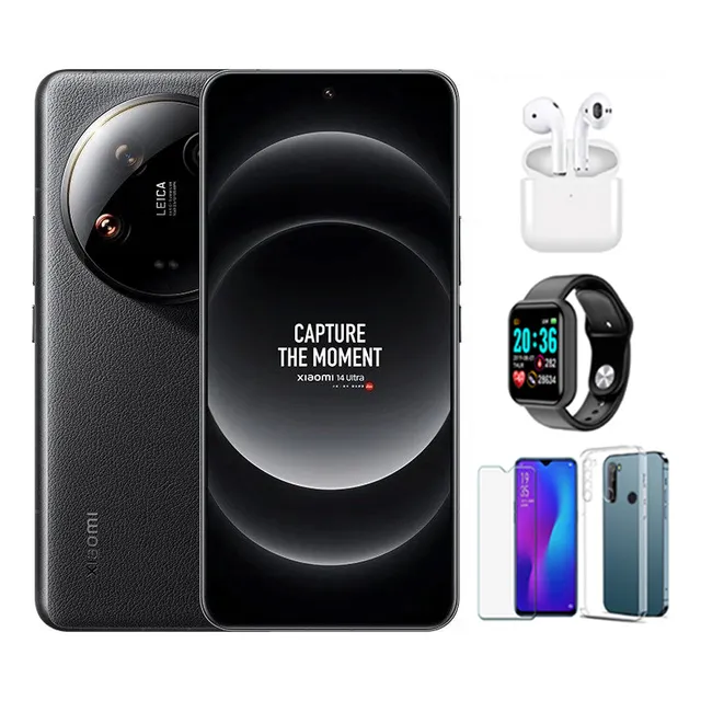 Xiaomi 14 Ultra Dual Sim 512 Gb Negro 16 Gb Ram