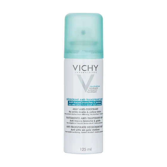 Antitranspirante En Aerosol Vichy Antitraces 125 Ml