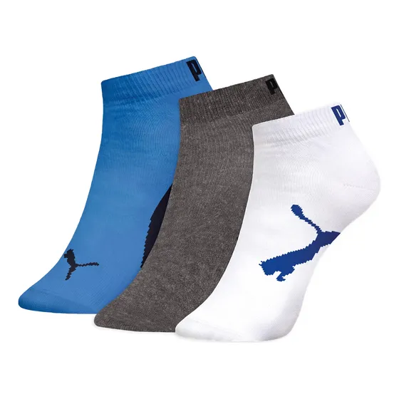 Kit 6 Pares Meia Sapatilha Puma Original Infantil Algodão
