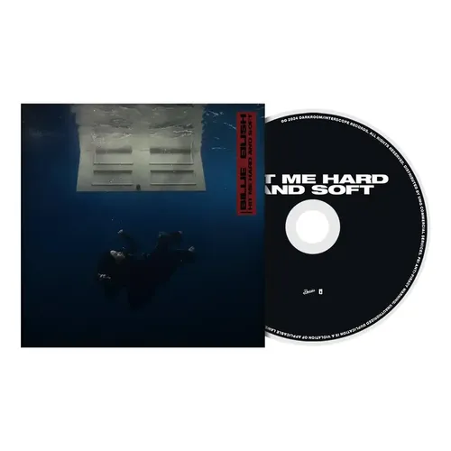 Cd Billie Eilish Hit Me Hard And Soft - Importadodigipack Estandar