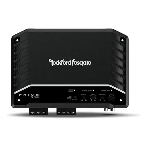 Amplificador Rockford Fosgate T1500-1bdcp Mono De 1500 W | Frete
