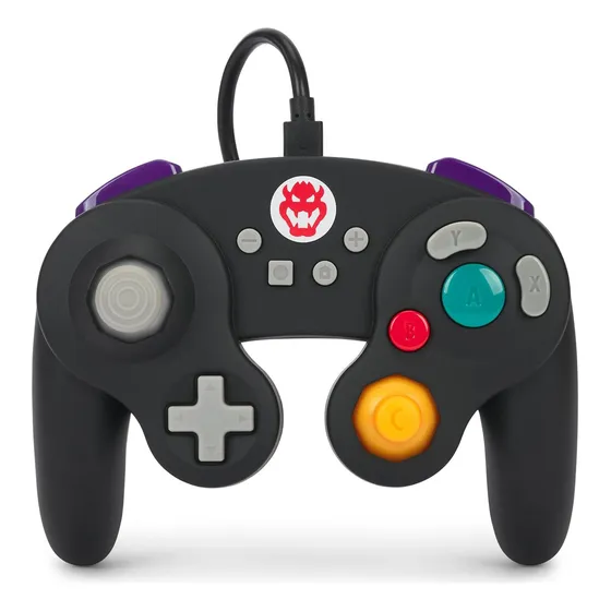 Powera Control Gamecube Style Compatible Con Nintendo Switch Color Negro