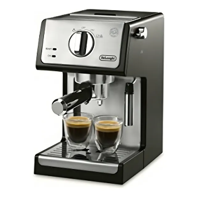 De'longhi Ecp3420 Máquina De Espresso Con Sistema Avanzado Color Negro